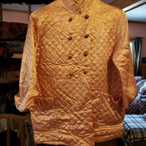 Vintage satin jacket and slacks